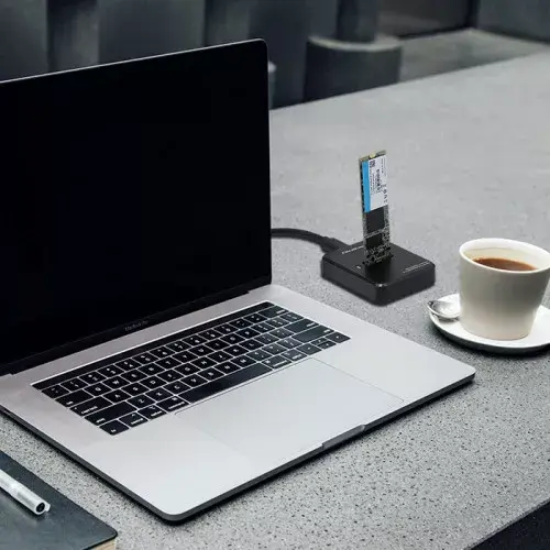 QOLTEC 50313 корпус для SSD M.2 USB Type-C Photo 5