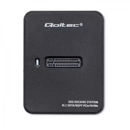 QOLTEC 50313 корпус для SSD M.2 USB Type-C Photo 8