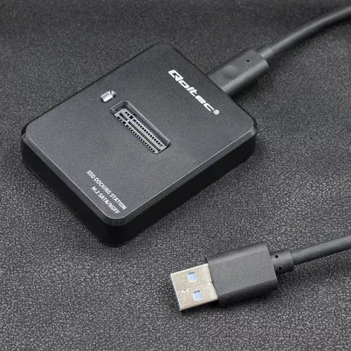Корпус SSD QOLTEC 50314 M.2 USB Type-C Photo 5