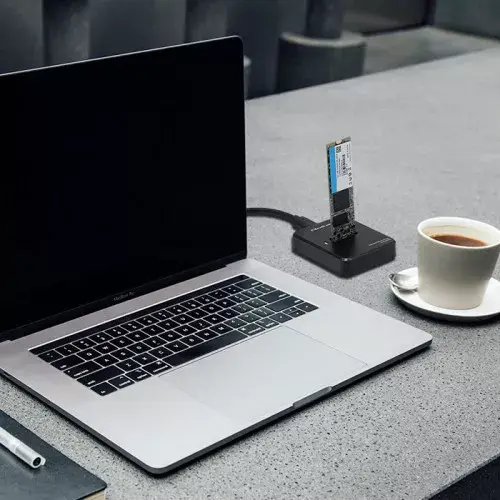 Корпус SSD QOLTEC 50314 M.2 USB Type-C Photo 6