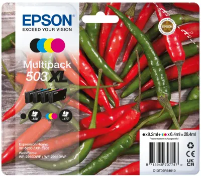 Epson 503XL Multipack Oriģinālās augstas ražības