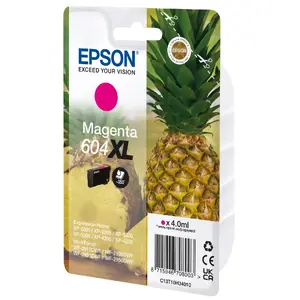 Epson 604XL ink cartridge Original High Yield Magenta 2.4 ml