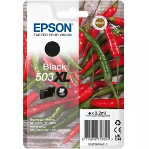Epson 503XL ink cartridge Original High Yield Black 9.2 ml