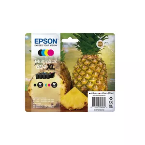 Картридж Epson 604XL Multipack C13T10H64010 Черный Голубой Пурпурный Желтый