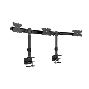 Multibrackets M VESA Desktopmount Triple Desk Clamp 24"-32" 24 kg