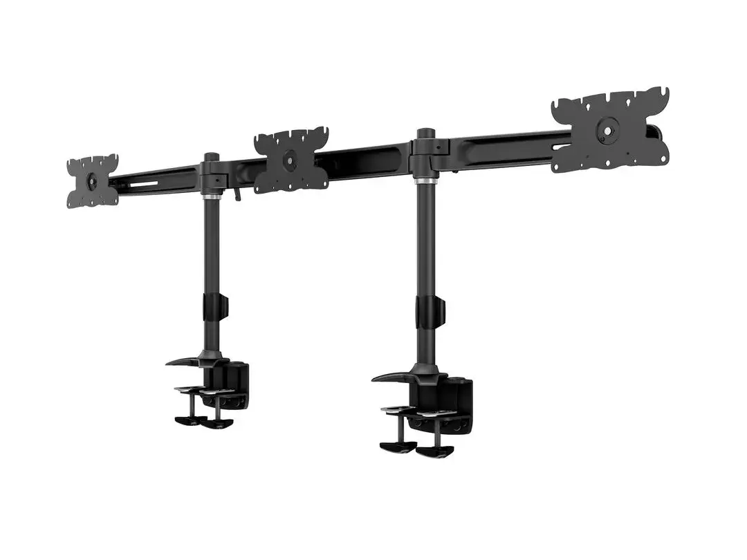 Multibrackets M VESA Desktopmount Triple Desk Clamp Photo 3