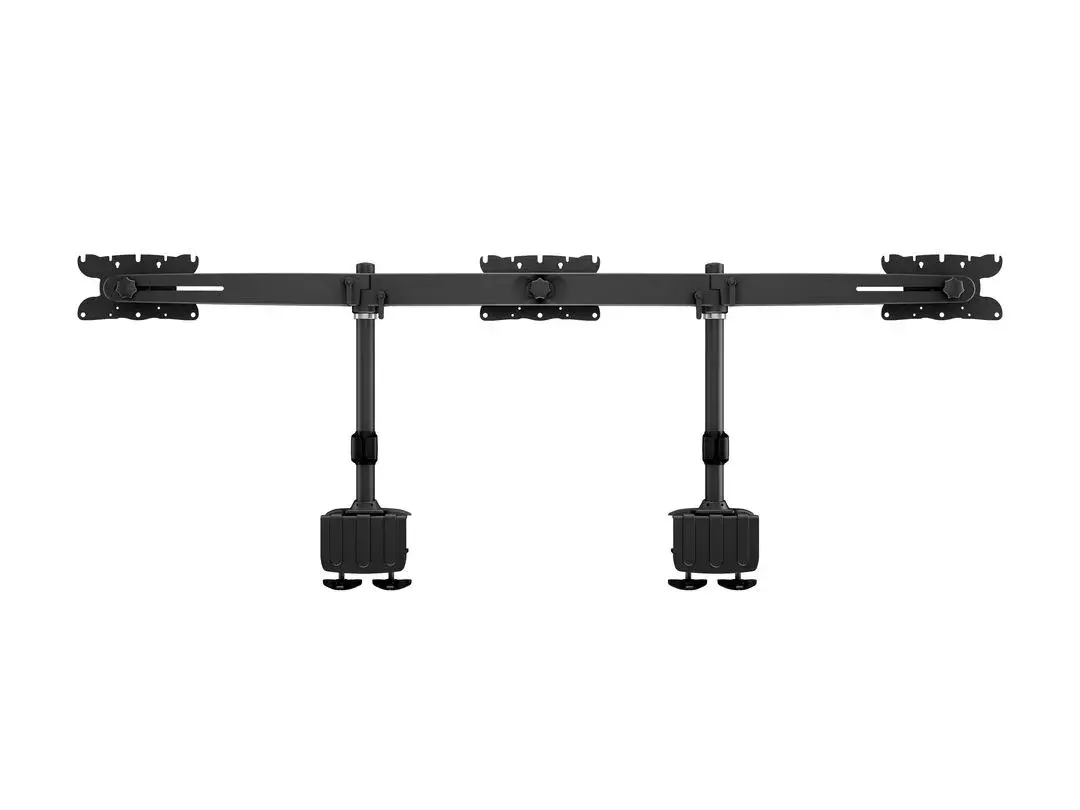 Multibrackets M VESA Desktopmount Triple Desk Clamp Photo 4