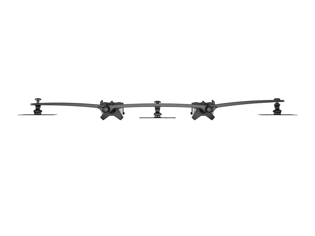 Multibrackets M VESA Desktopmount Triple Desk Clamp Photo 6