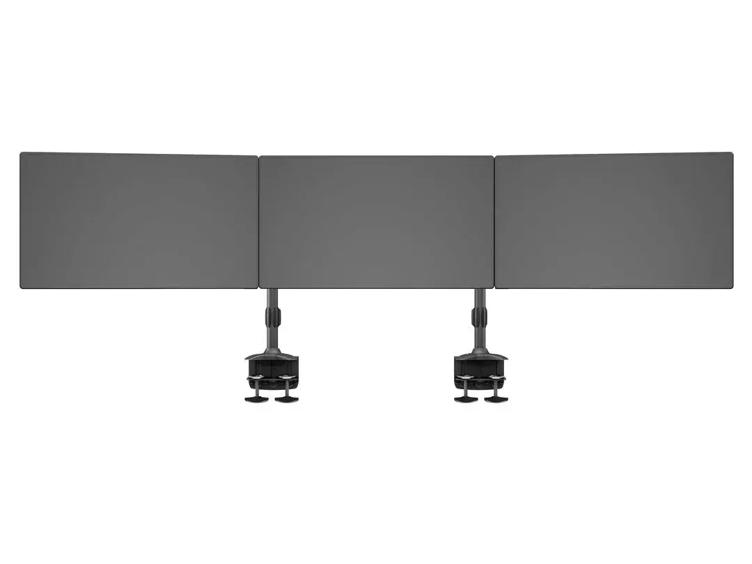 Multibrackets M VESA Desktopmount Triple Desk Clamp Photo 8
