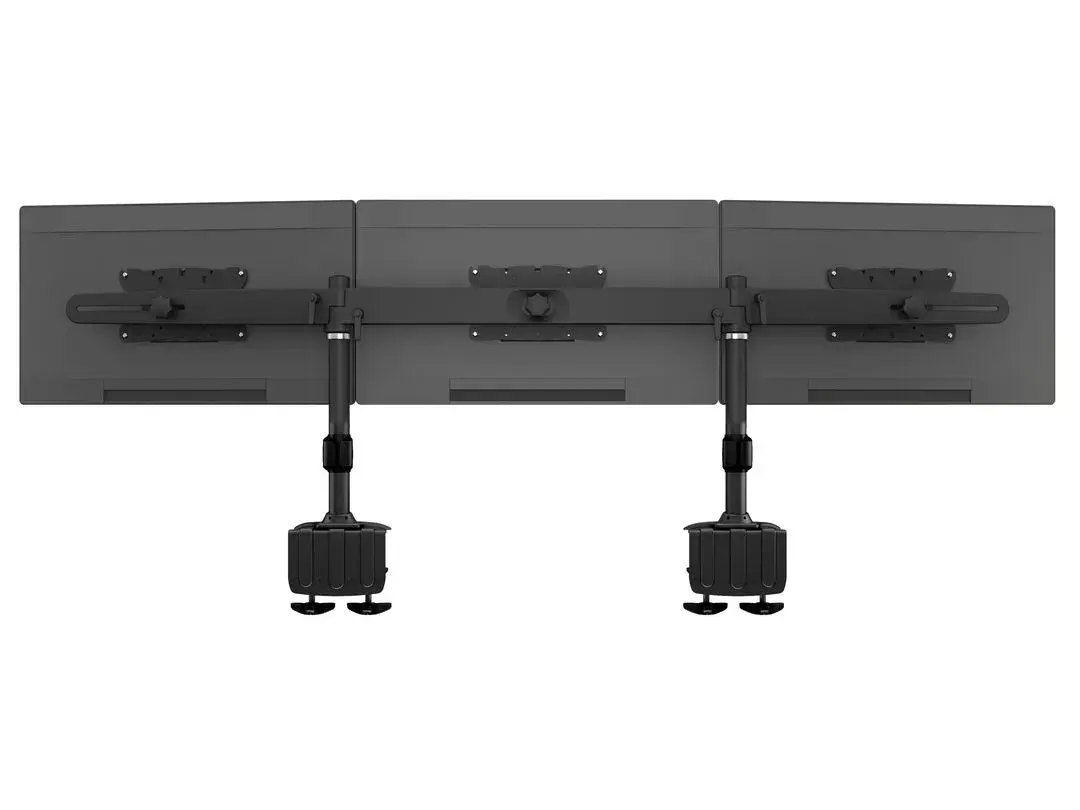 Multibrackets M VESA Desktopmount Triple Desk Clamp Photo 9