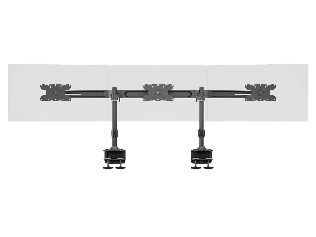 Multibrackets M VESA Desktopmount Triple Desk Clamp Photo 10