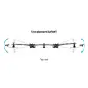 Multibrackets M VESA Desktopmount Triple Desk Clamp Photo 14