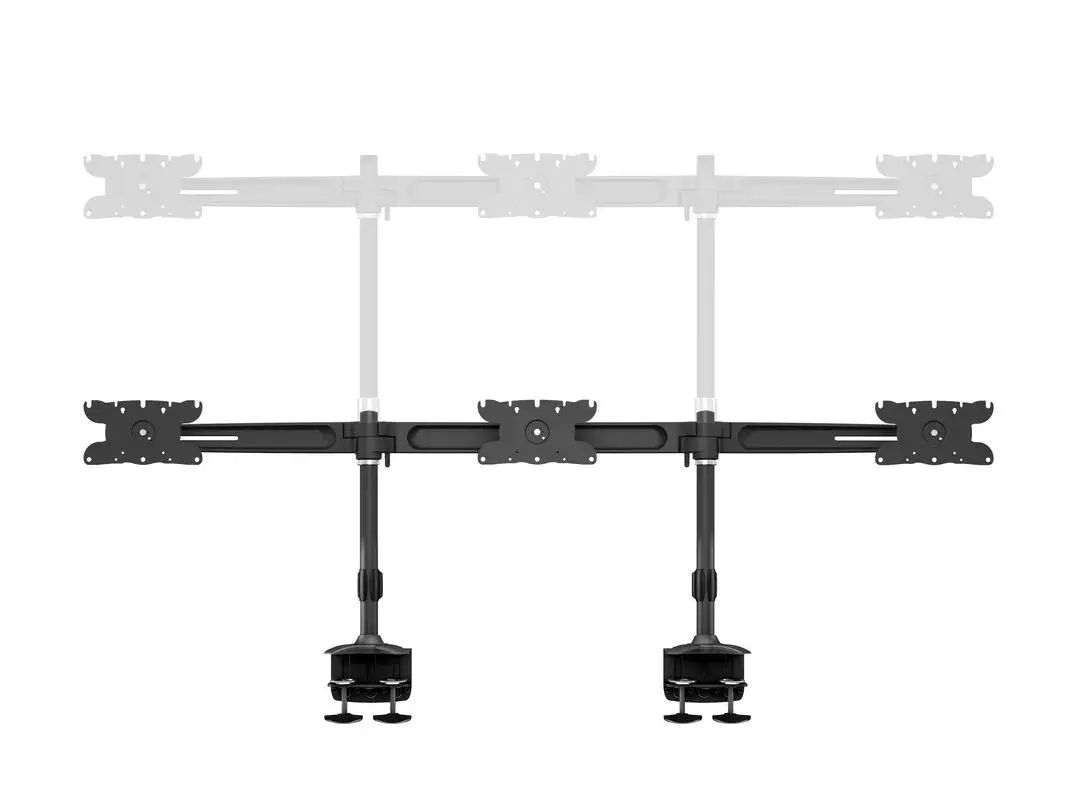 Multibrackets M VESA Desktopmount Triple Desk Clamp Photo 15