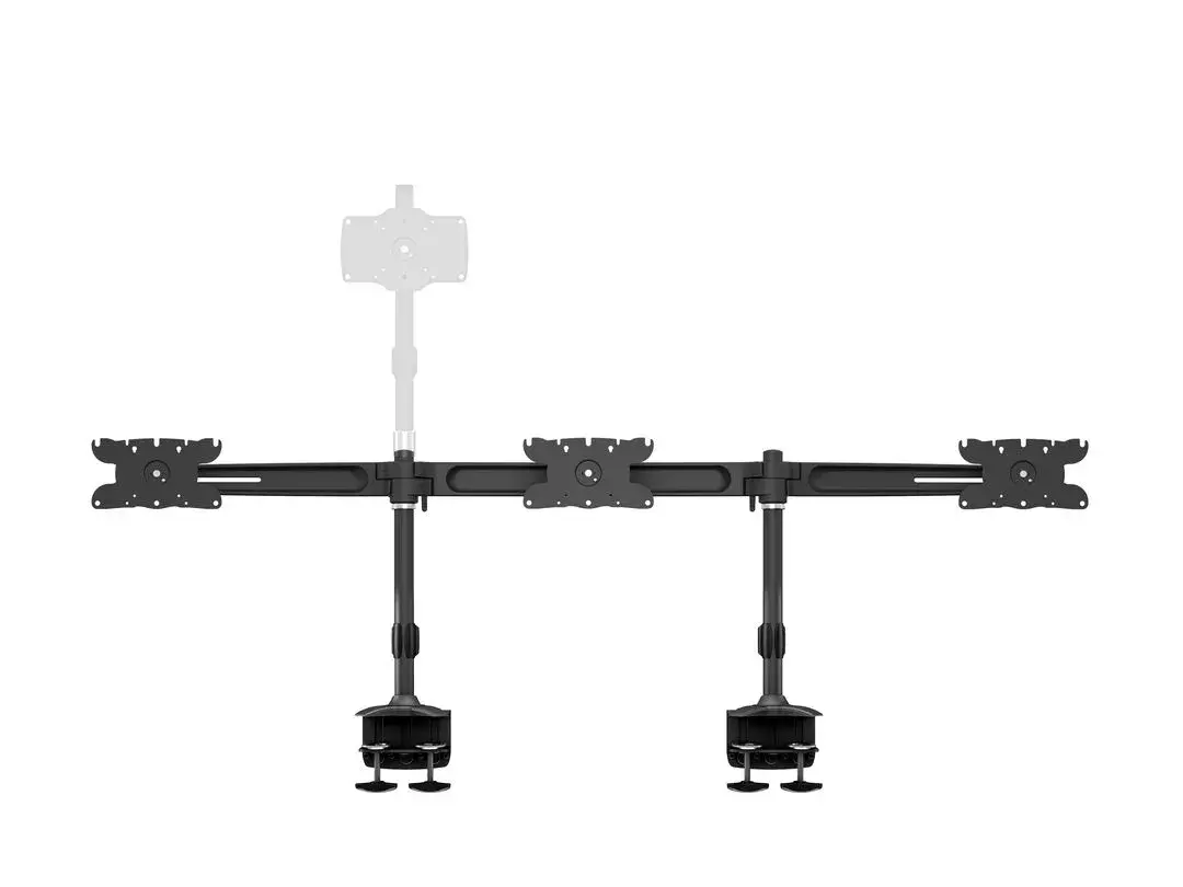 Multibrackets M VESA Desktopmount Triple Desk Clamp Photo 16