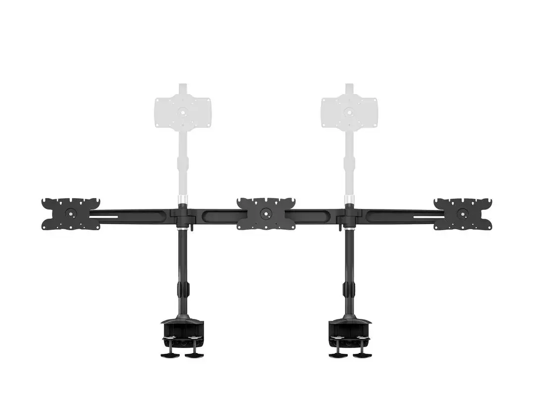 Multibrackets M VESA Desktopmount Triple Desk Clamp Photo 17