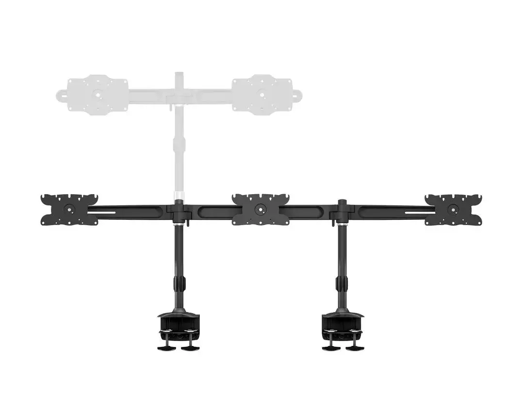 Multibrackets M VESA Desktopmount Triple Desk Clamp Photo 18