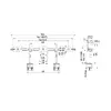 Multibrackets M VESA Desktopmount Triple Desk Clamp Photo 20