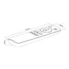 Ceiling mount MULTIBRACKETS M motorized 32"–70" Photo 13