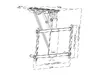 Ceiling mount MULTIBRACKETS M motorized 32"–70" Photo 36