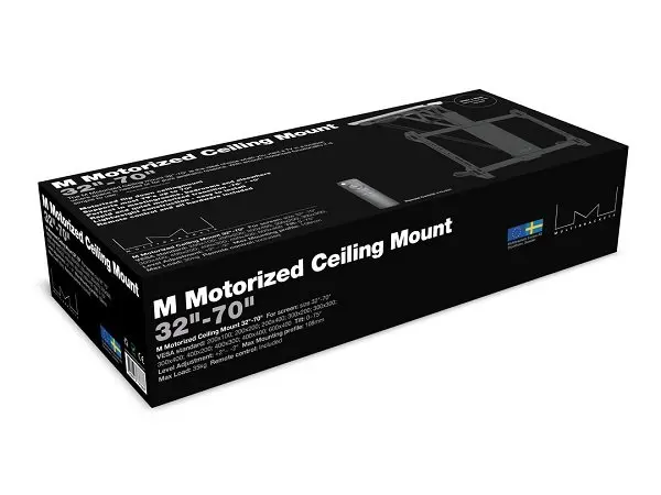 Ceiling mount MULTIBRACKETS M motorized 32"–70" Photo 38