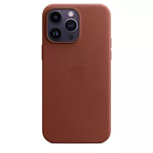Leather MagSafe Case for iPhone 14 Pro Max by Apple — Brown, for 6.7" screen