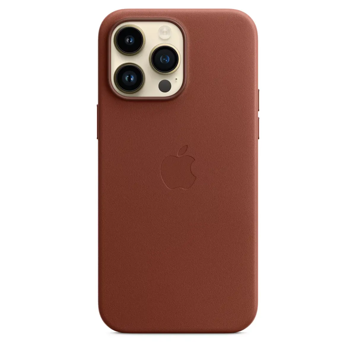 Apple iPhone 14 Pro Max Leather MagSafe Case Photo 3