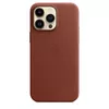 Apple iPhone 14 Pro Max Leather MagSafe Case Photo 3