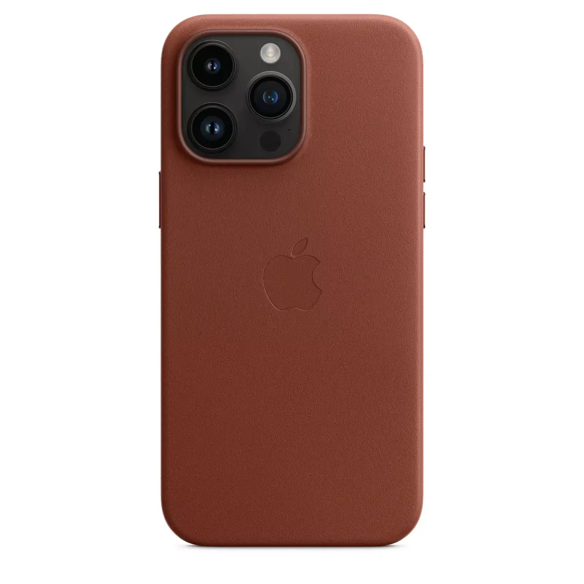 Apple iPhone 14 Pro Max Leather MagSafe Case Photo 4