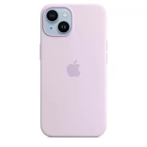 Чехол Apple Silicone Case с MagSafe для iPhone 14 - сиреневый