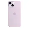 Чехол Apple Silicone Case с MagSafe для iPhone 14 - сиреневый Photo 2