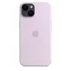 Чехол Apple Silicone Case с MagSafe для iPhone 14 - сиреневый Photo 3