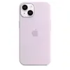 Чехол Apple Silicone Case с MagSafe для iPhone 14 - сиреневый Photo 4