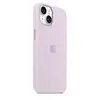 Чехол Apple Silicone Case с MagSafe для iPhone 14 - сиреневый Photo 6