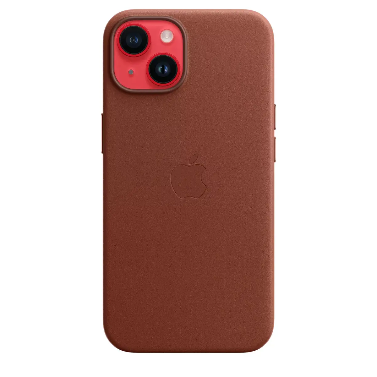 Чехол Apple iPhone 14 Leather Case with MagSafe Photo 4