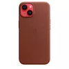 Чехол Apple iPhone 14 Leather Case with MagSafe Photo 4