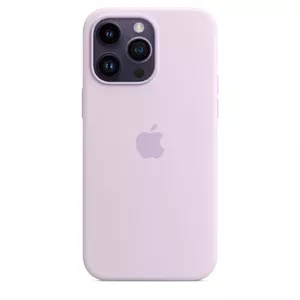 Чехол Apple Silicone Case с MagSafe для iPhone 14 Pro Max - сиреневый