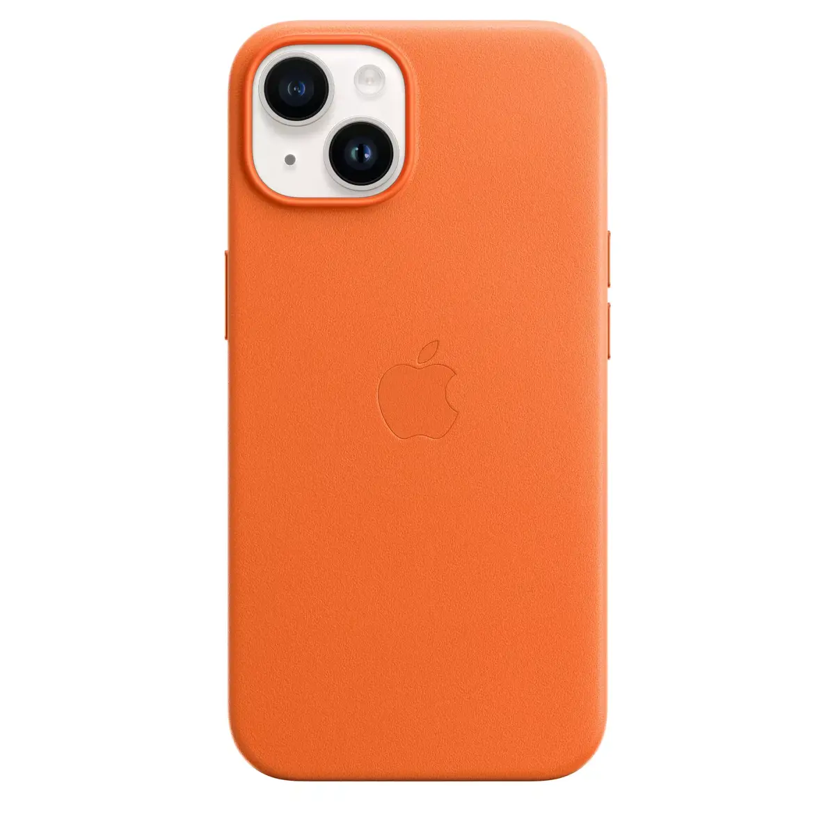 Чехол Apple iPhone 14 Leather Case with MagSafe Photo 3