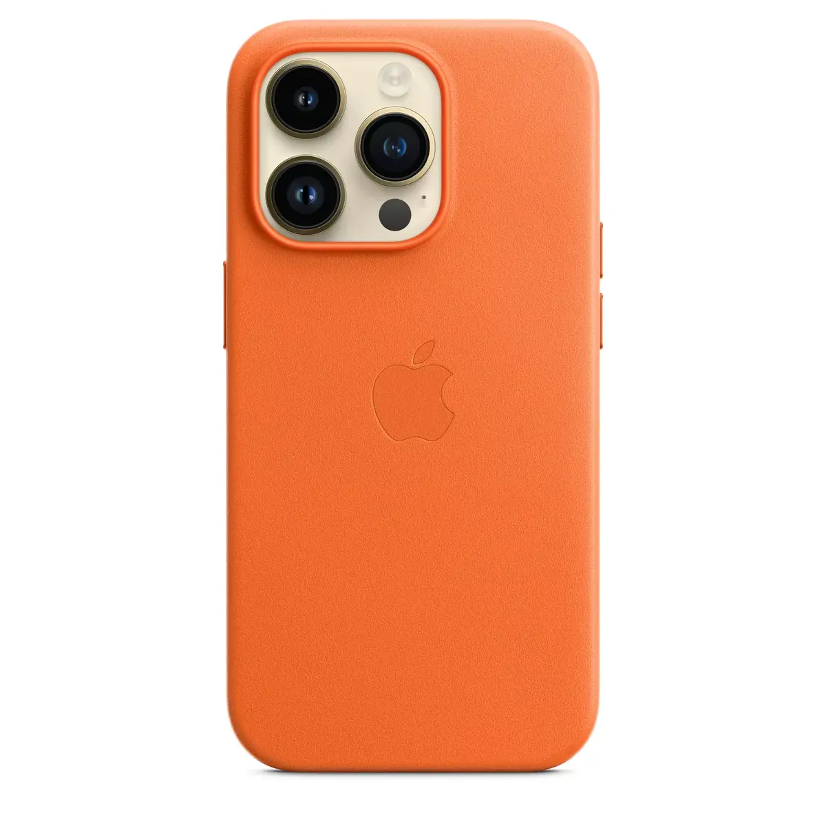 Apple ādas vāciņš ar MagSafe priekš iPhone 14 Pro Photo 2