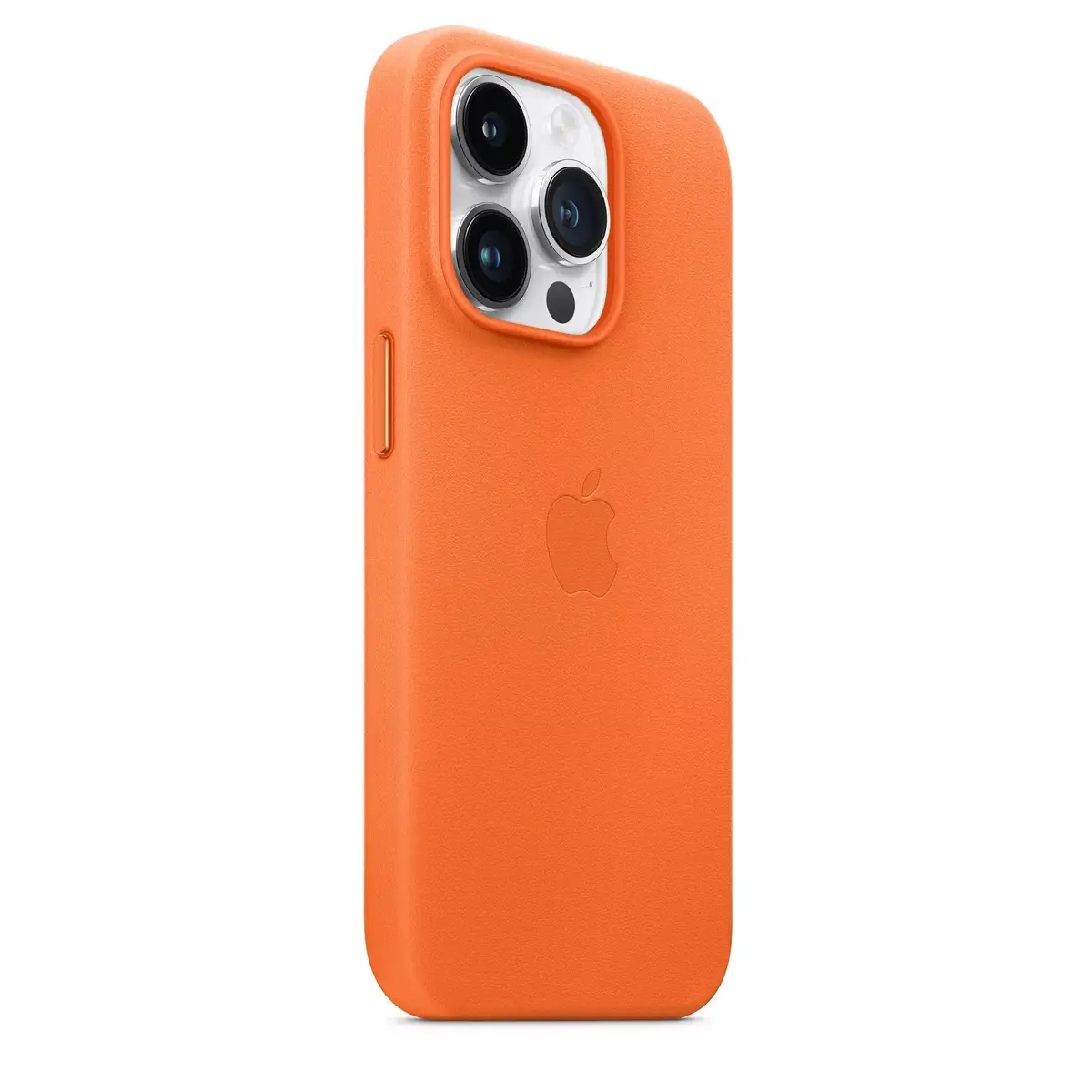 Apple ādas vāciņš ar MagSafe priekš iPhone 14 Pro Photo 5
