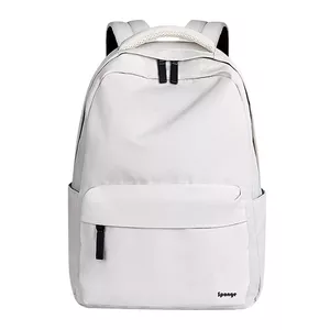 MiniMu mugursoma 13-15.4 White White