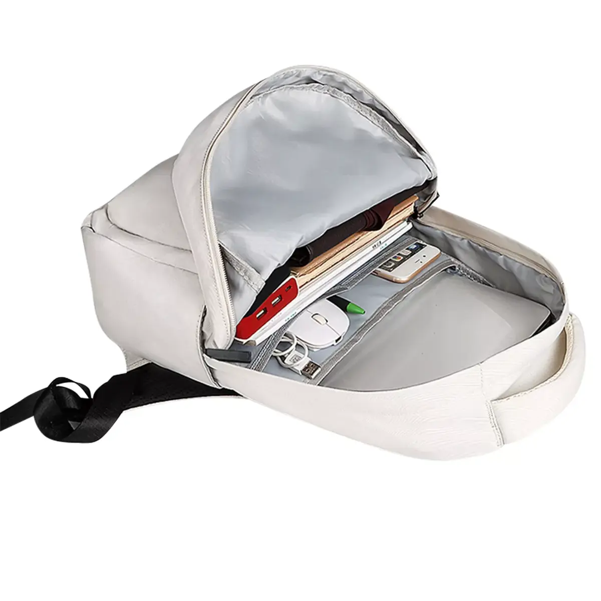 Backpack MiniMu Sponge MiniMu — 13–15.4" White Photo 2