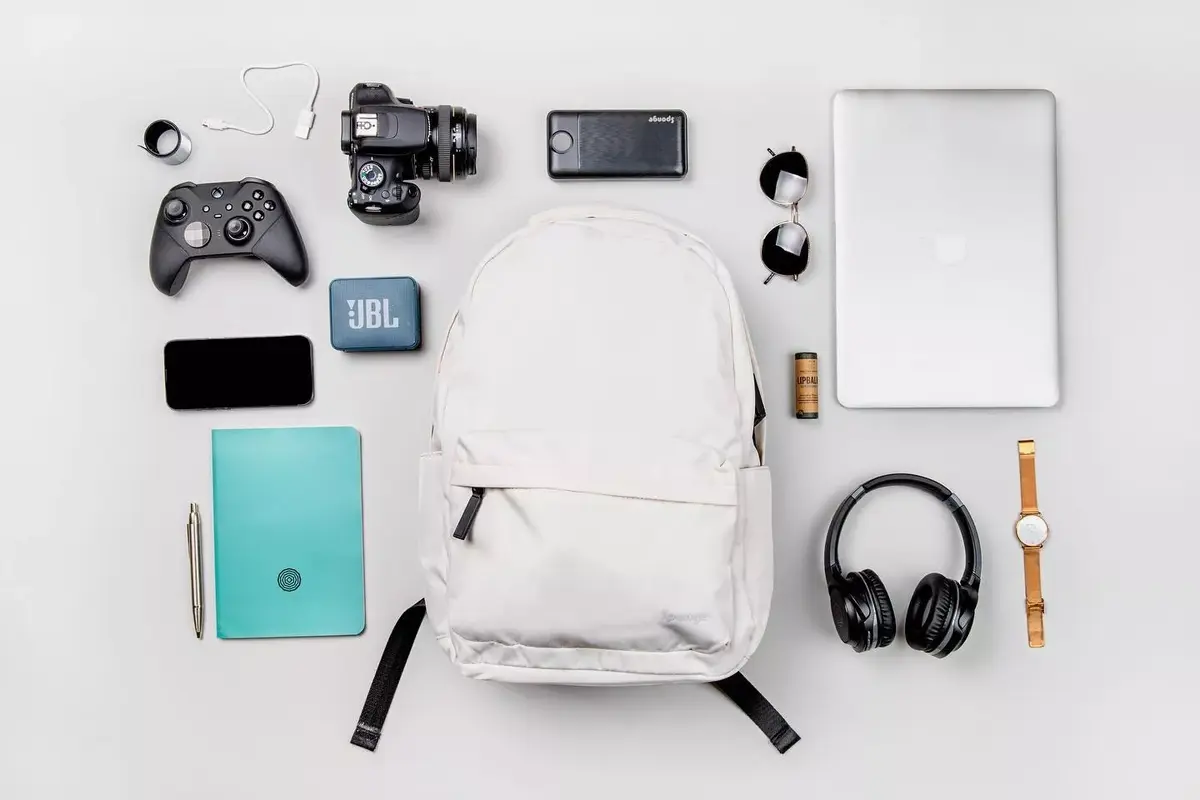 Backpack MiniMu Sponge MiniMu — 13–15.4" White Photo 6