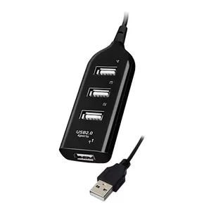 Vakoss TC-234UX хаб-разветвитель USB 2.0 Черный