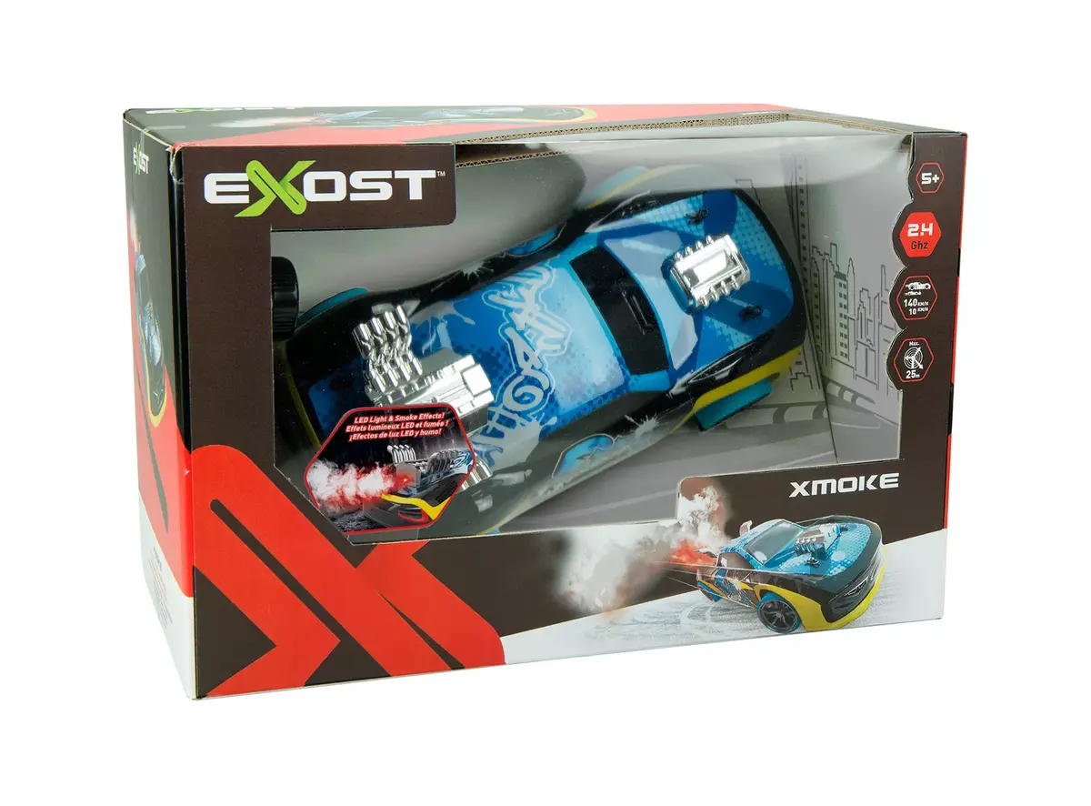 Exost RC Xmoke Streetcar радиоуправляемая модель 1:14 Photo 2