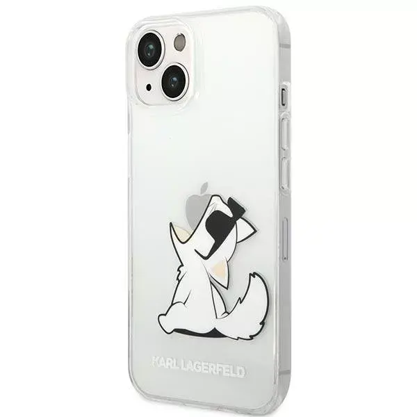 Hardcase Karl Lagerfeld KLHCP14MCFNRC for iPhone 14/15 Plus Photo 2