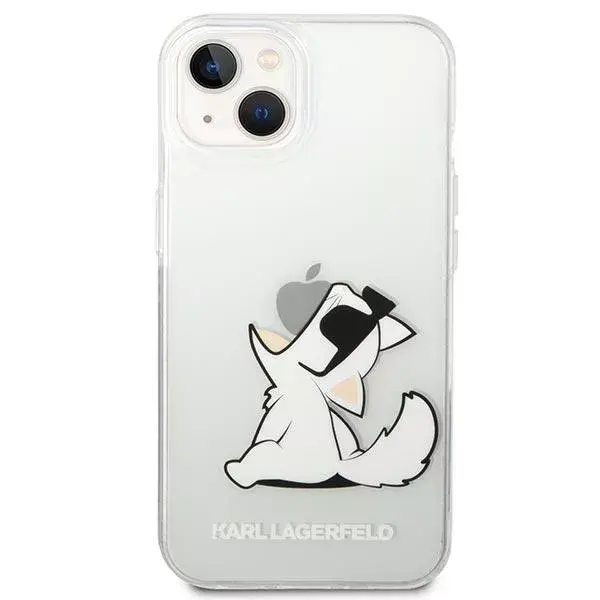 Hardcase Karl Lagerfeld KLHCP14MCFNRC for iPhone 14/15 Plus Photo 3