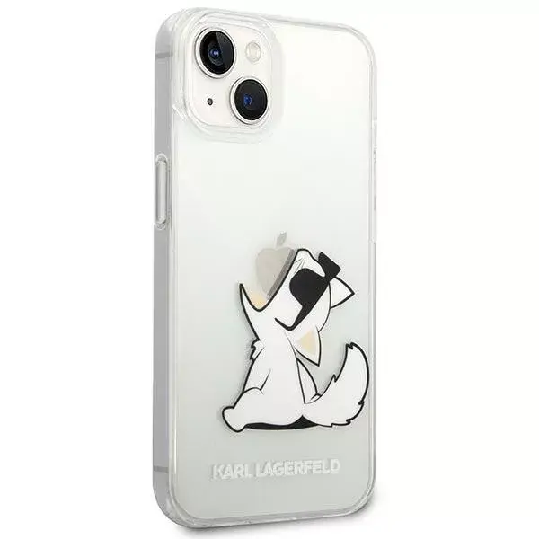 Hardcase Karl Lagerfeld KLHCP14MCFNRC for iPhone 14/15 Plus Photo 4