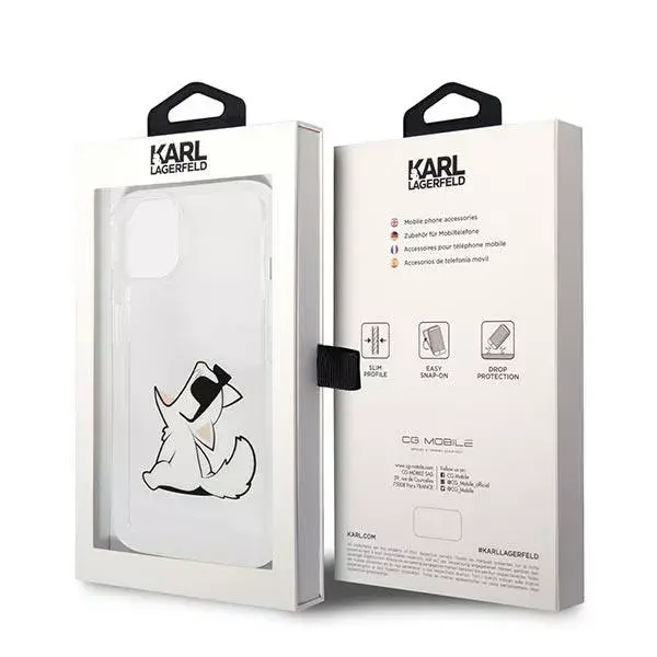 Hardcase Karl Lagerfeld KLHCP14MCFNRC for iPhone 14/15 Plus Photo 8