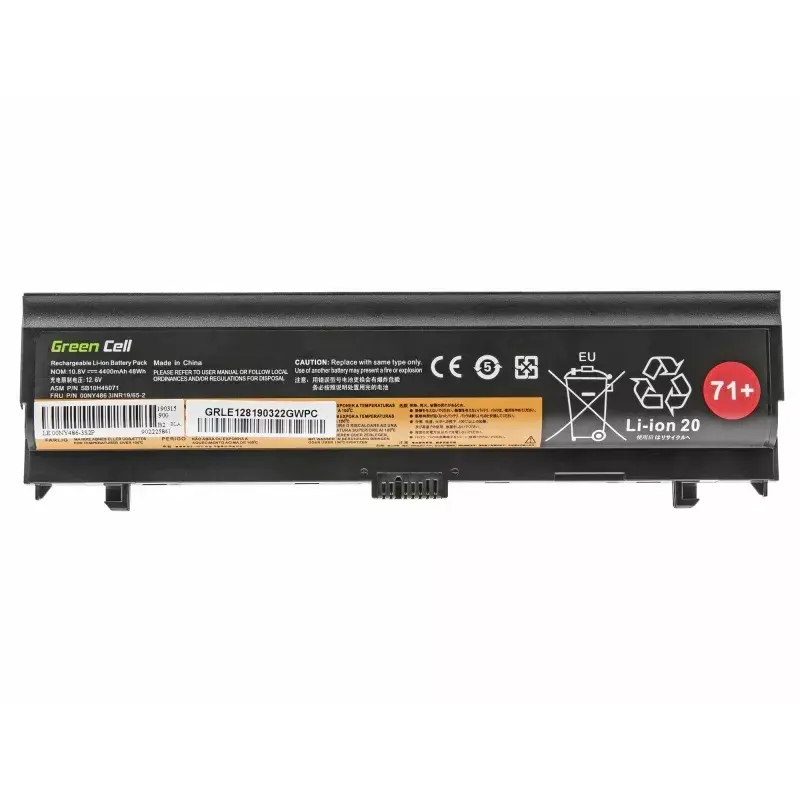 Аккумулятор Green Cell LE128 для Lenovo ThinkPad Photo 4