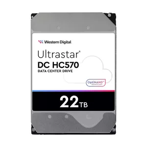 3.5" SAS HDD Western Digital Ultrastar DH HC570 22 TB, 12 Gbit/s, 7200 RPM, 512 MB cache